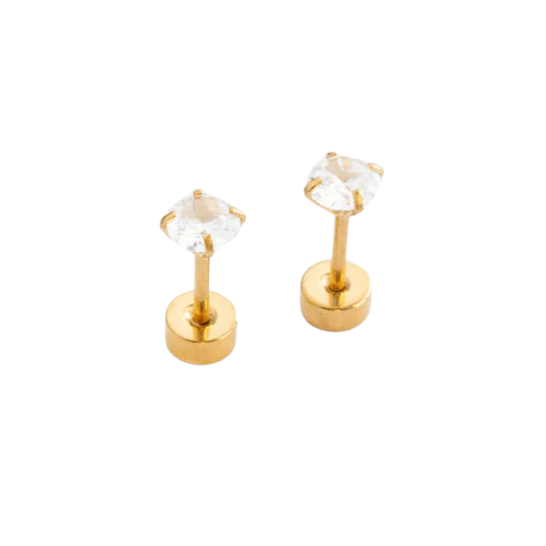 Diamond Stud Earring