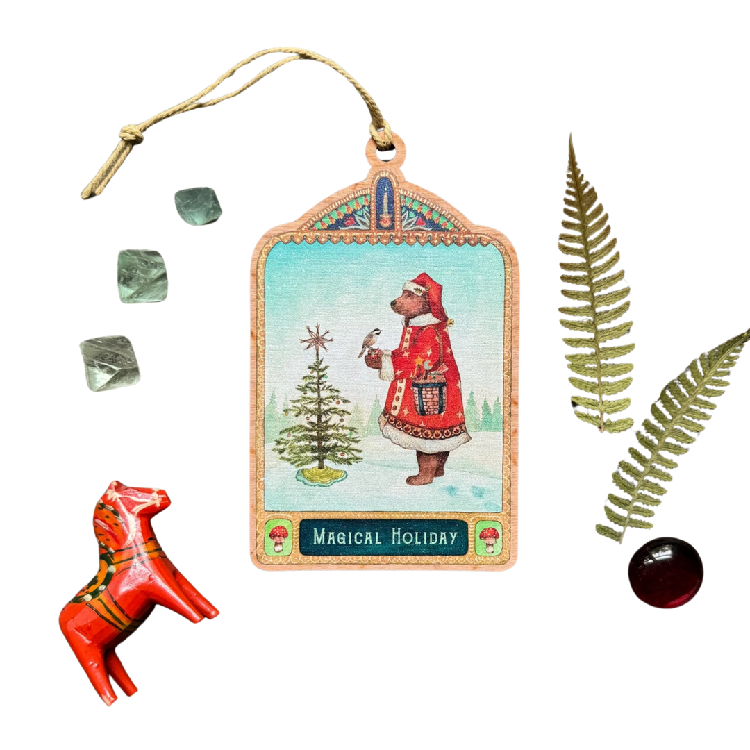 Magical Holiday Ornament