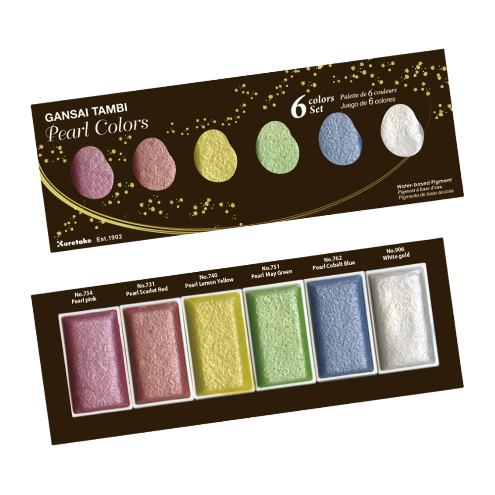 Kuretake Gansai Tambi Special Sets