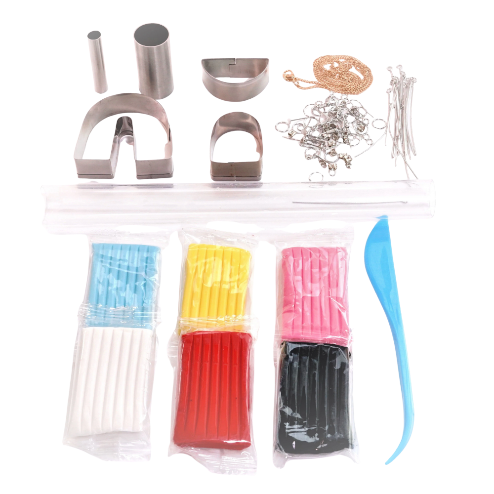 Crafters Clay Jewelry Kit