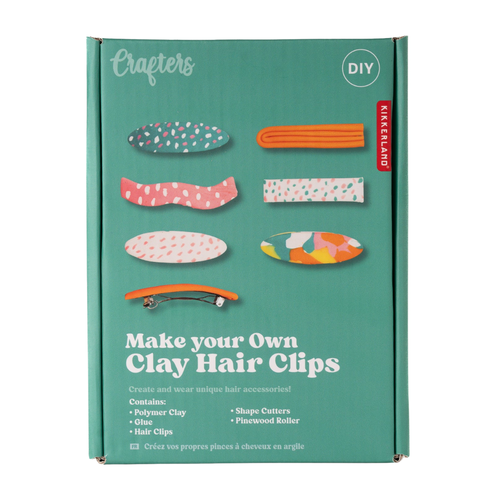 Crafter's Make Your Own Hair Clips