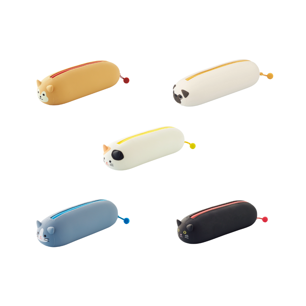 Punilabo Lying Down Zipper Pouch