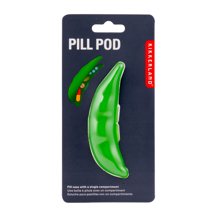 Peapod Pill Case Pod