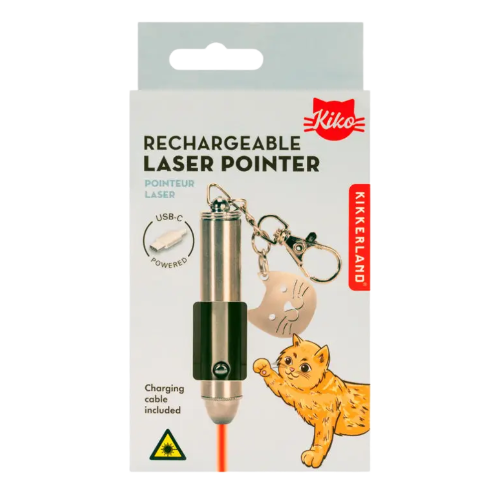 Rechargeable Laser Pointer