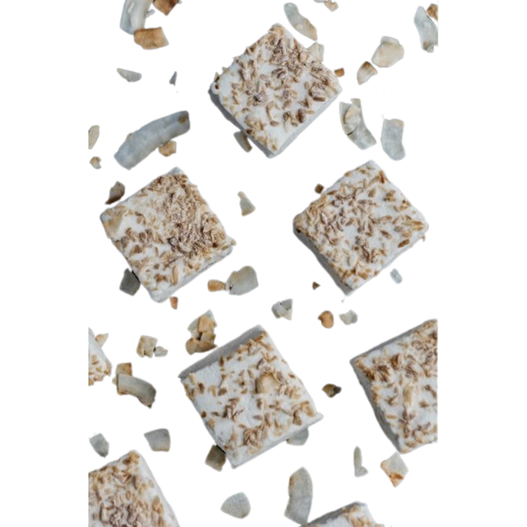 Passionfruit Coconut Marshmallows