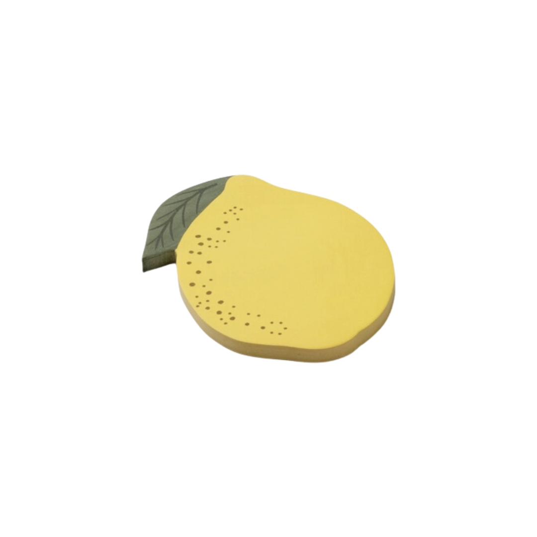 Lemon Sticky Notes