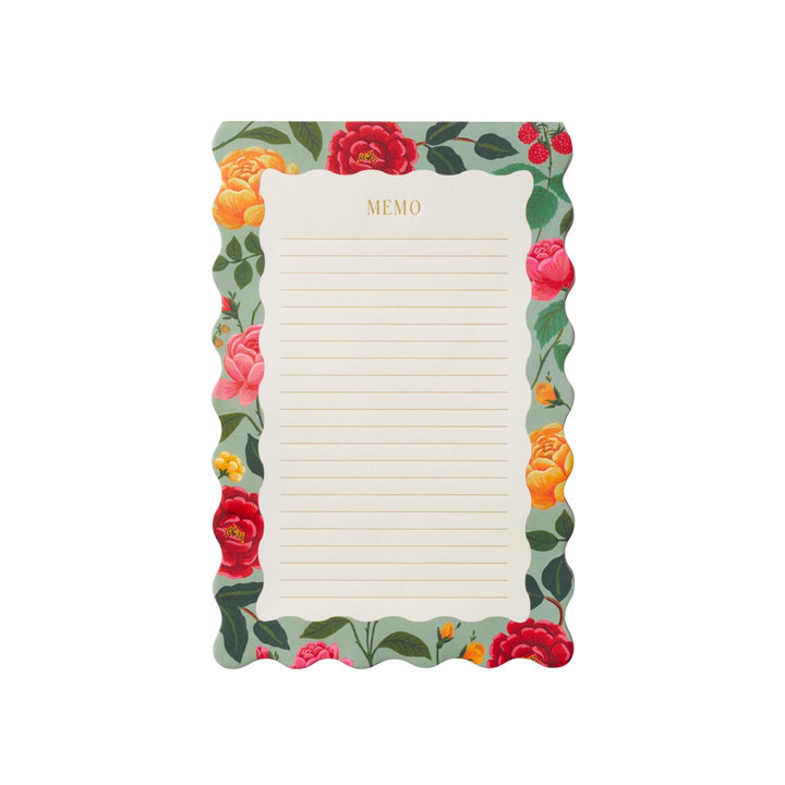 Roses Memo Notepad