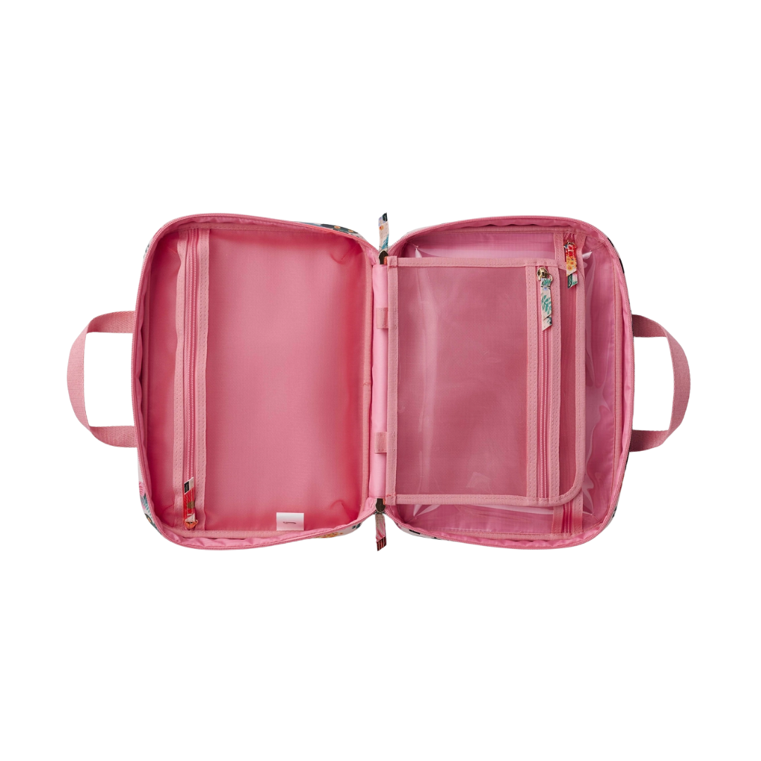 Dahlia Travel Cosmetic Case