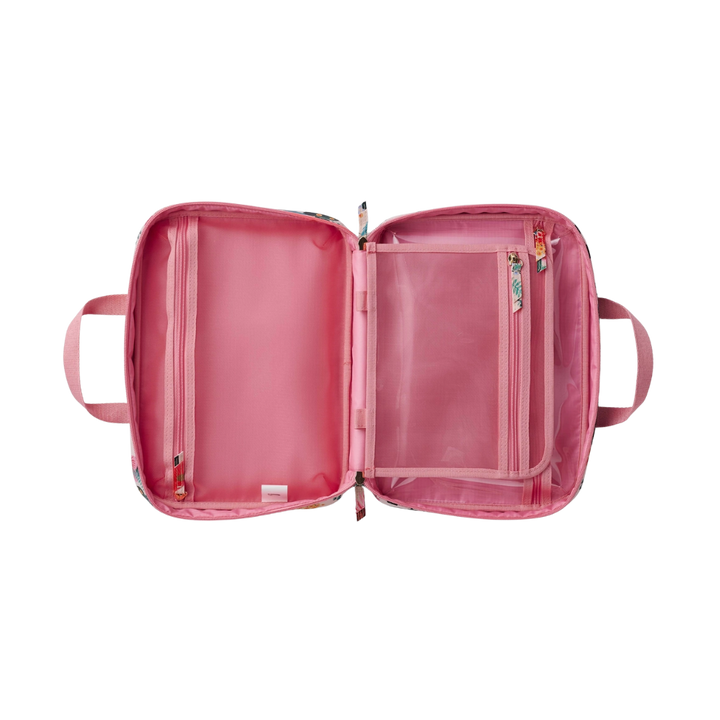 Dahlia Travel Cosmetic Case