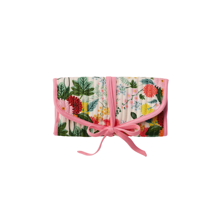 Dahlia Quilted Jewelry Organizer