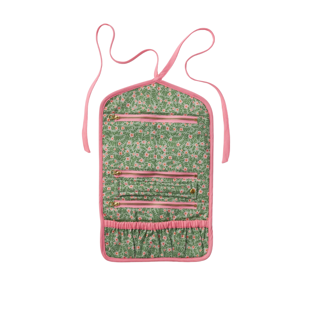 Dahlia Quilted Jewelry Organizer