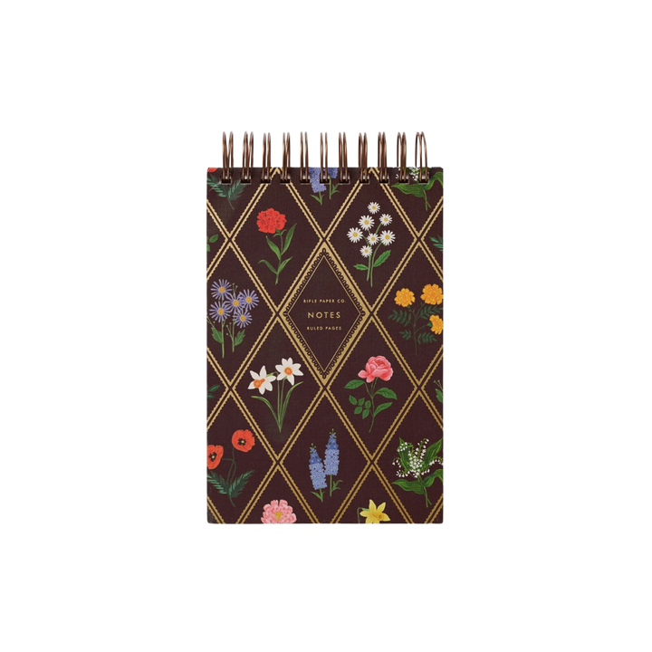 Garden Study Desktop Spiral Notepad