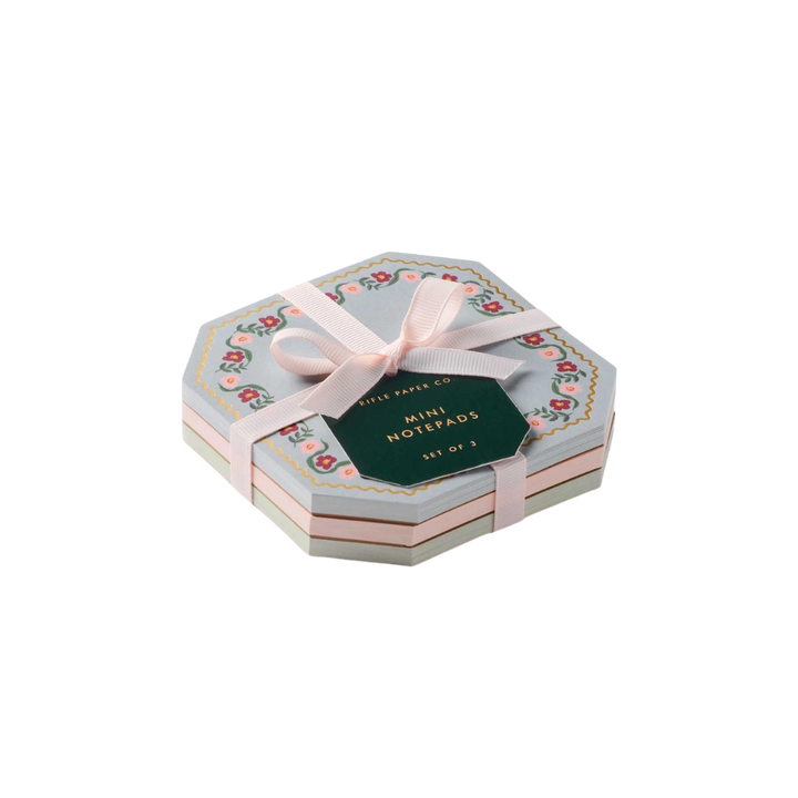 Gemma Mini Notepad Trio