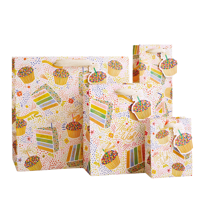 Birthday Cake Gift Bag