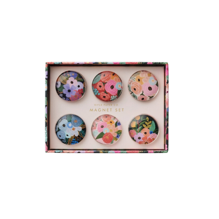 Garden Party Magnet Set of 6