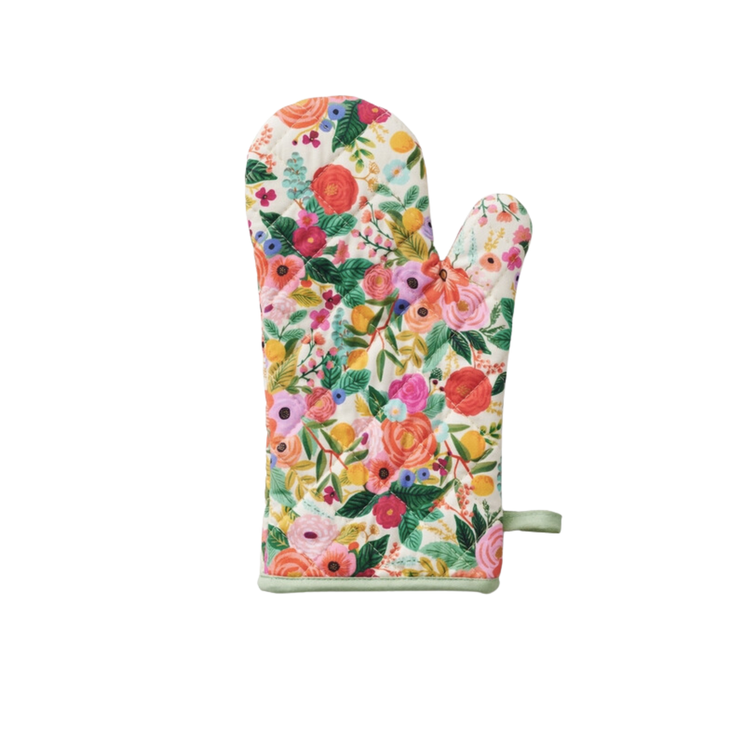 Garden Party Oven Mitt