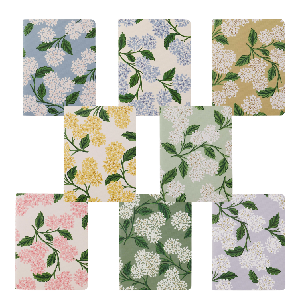 Hydrangea Pocket Notebook Boxed Set
