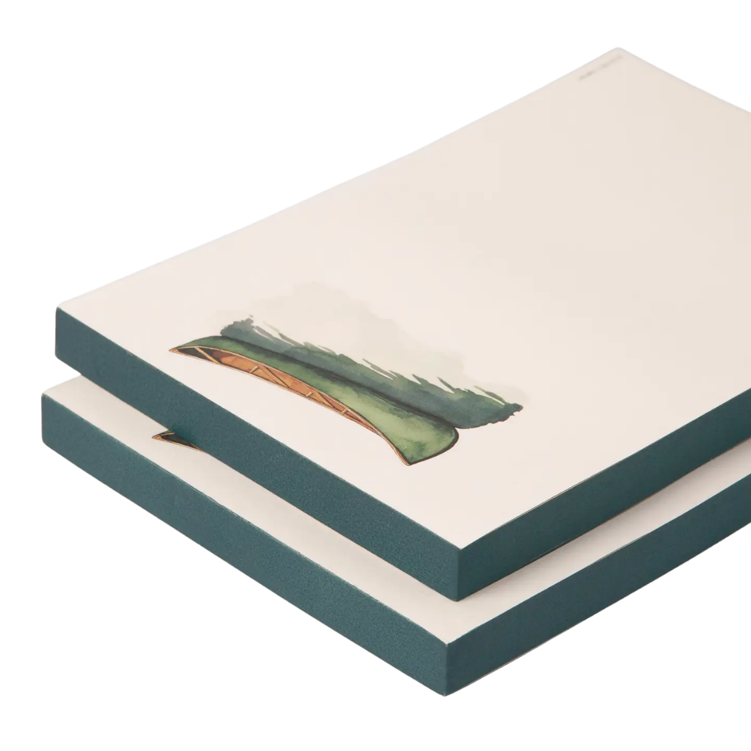 Emerald Canoe Notepad