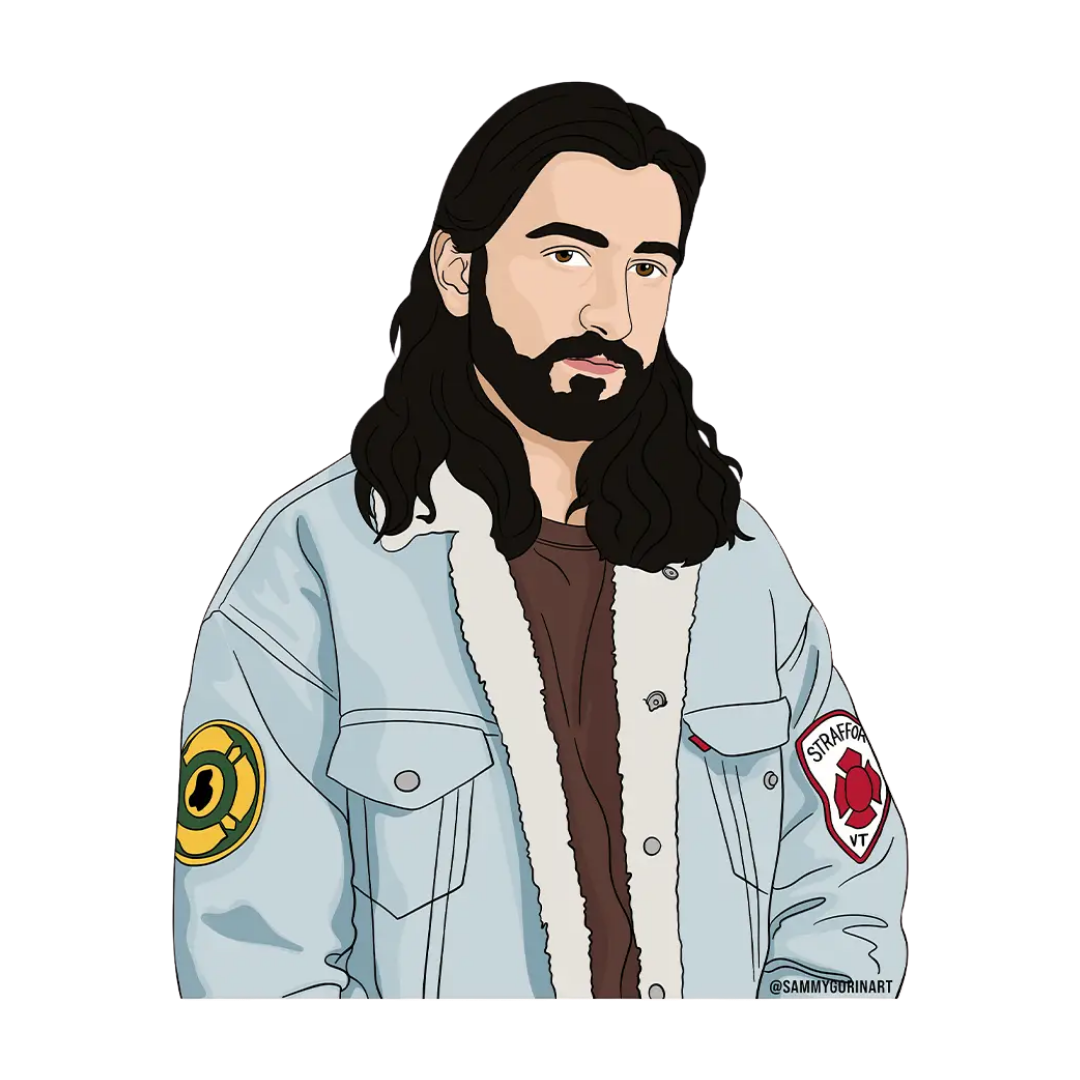 Noah Kahan Sticker
