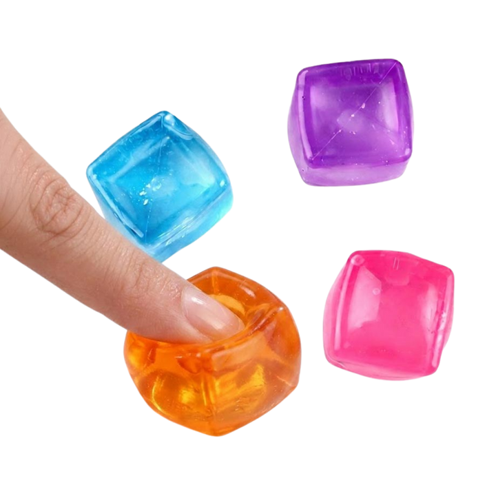 Cube Squeeze Squish Toy