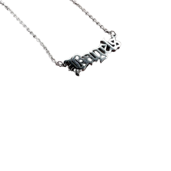 Bagels Necklace