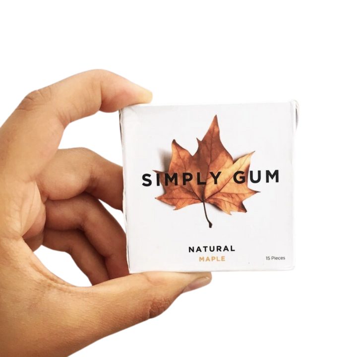 Maple Natural Chewing Gum