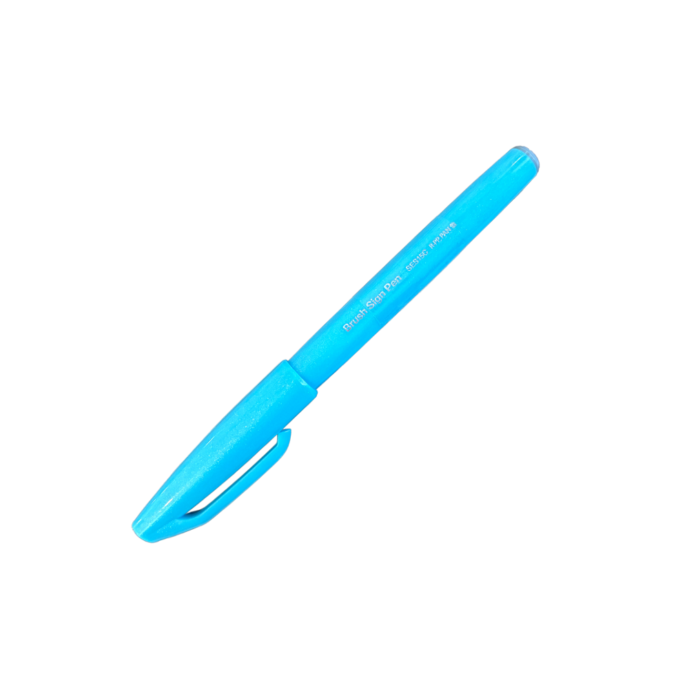 Pentel Arts Sign Pen Brush Tip