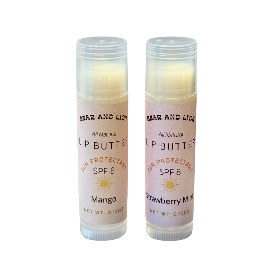 All Natural Lip Butter - SPF 8