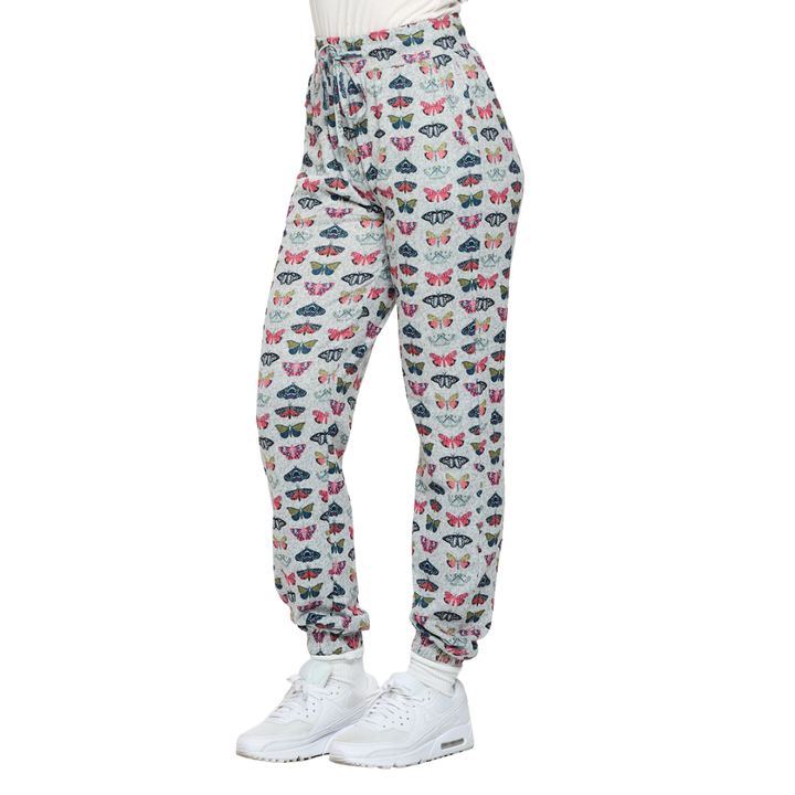 Butterfly Print Lounge Pant