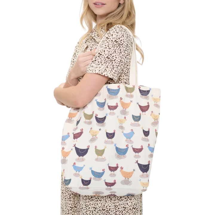 Rooster Tote Bag