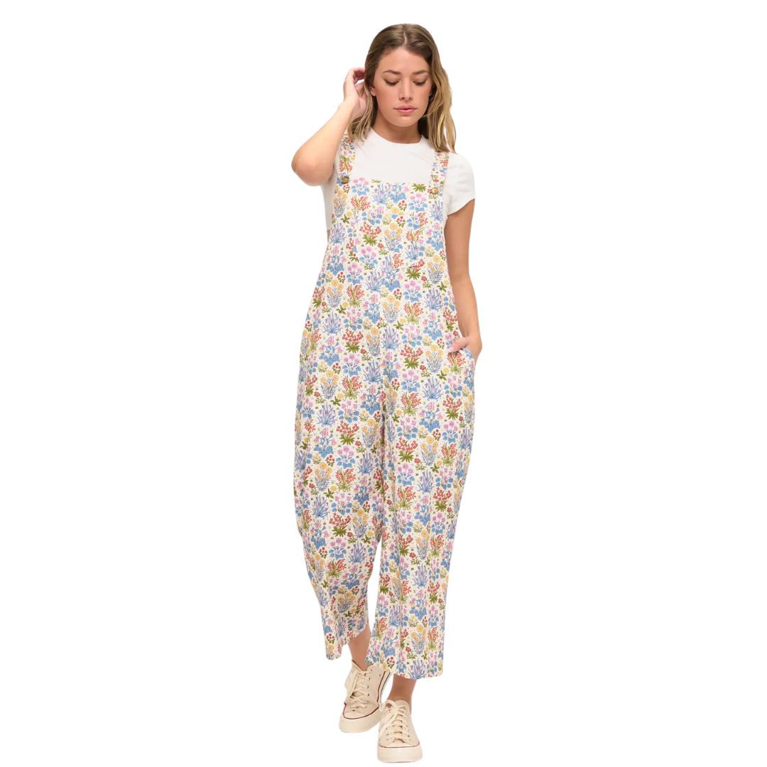 Wildflower Garden Overalls