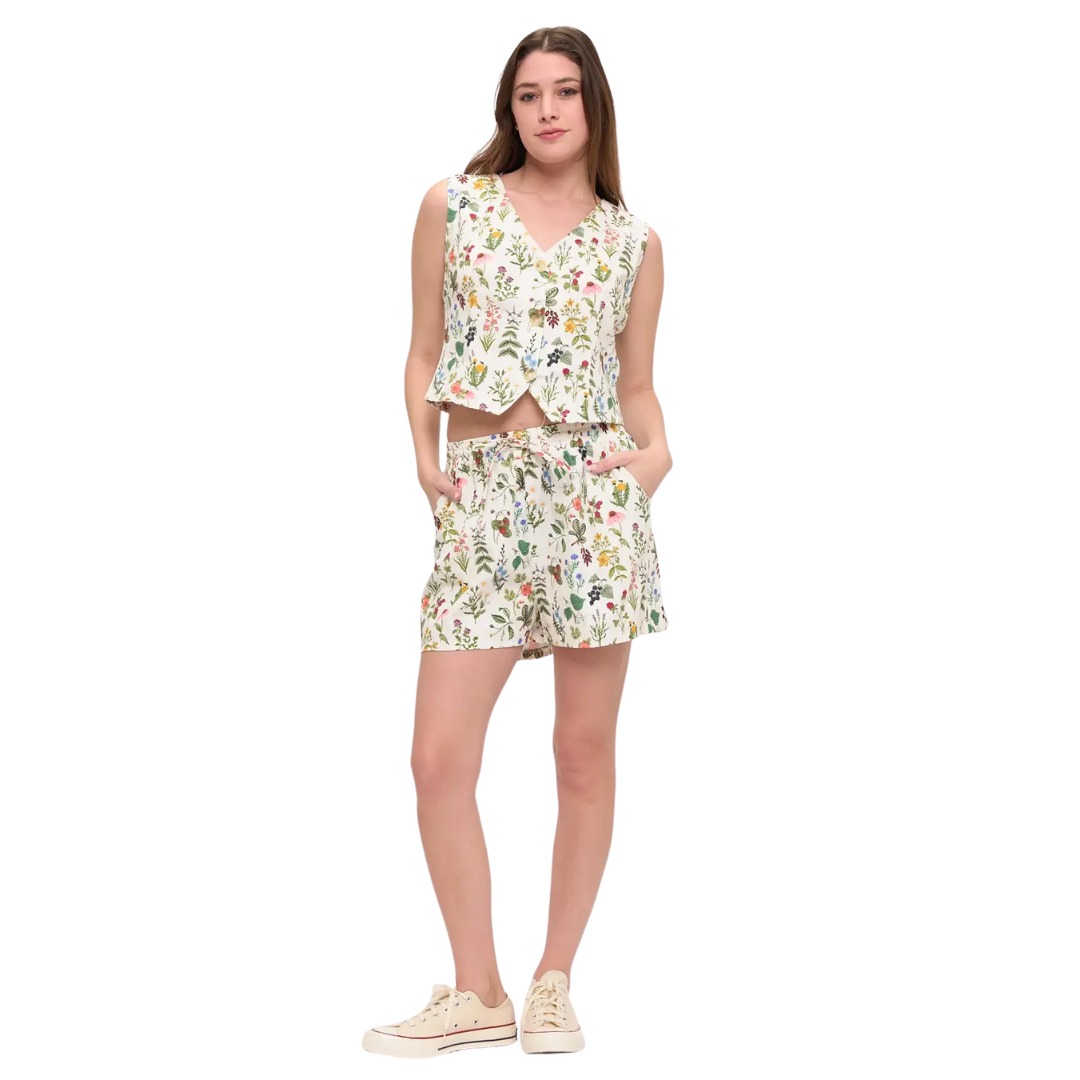 Floral Garden Shorts
