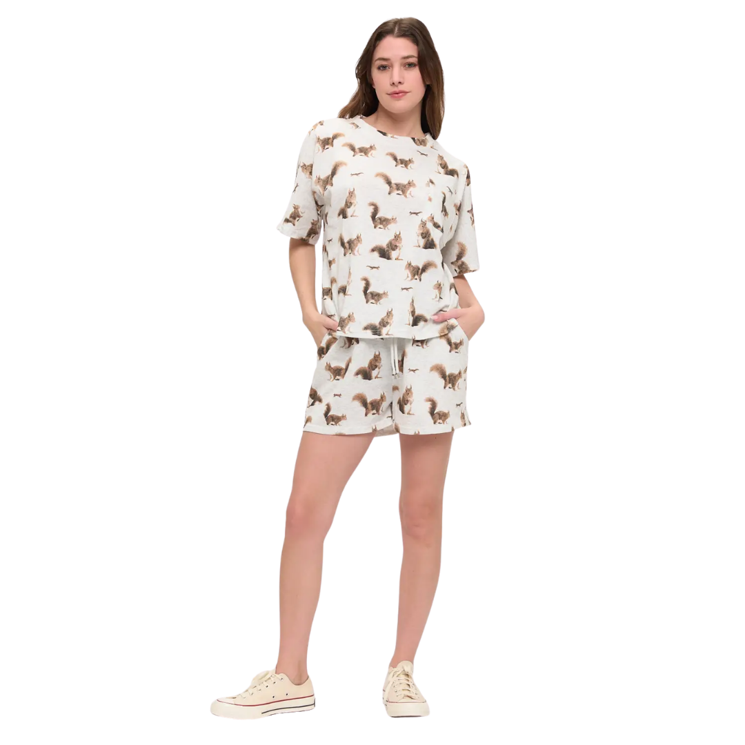 Squirrel Relaxed Fit T-Shirt