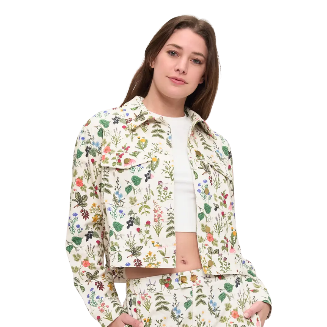 Floral Garden Jacket