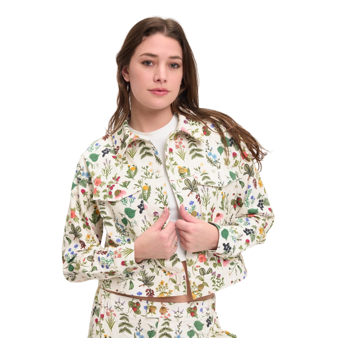 Floral Garden Jacket
