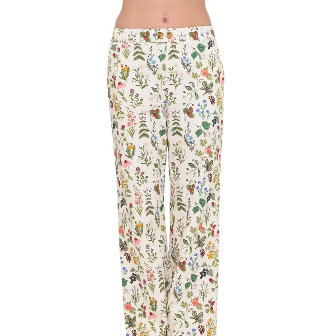 Floral Garden Pants