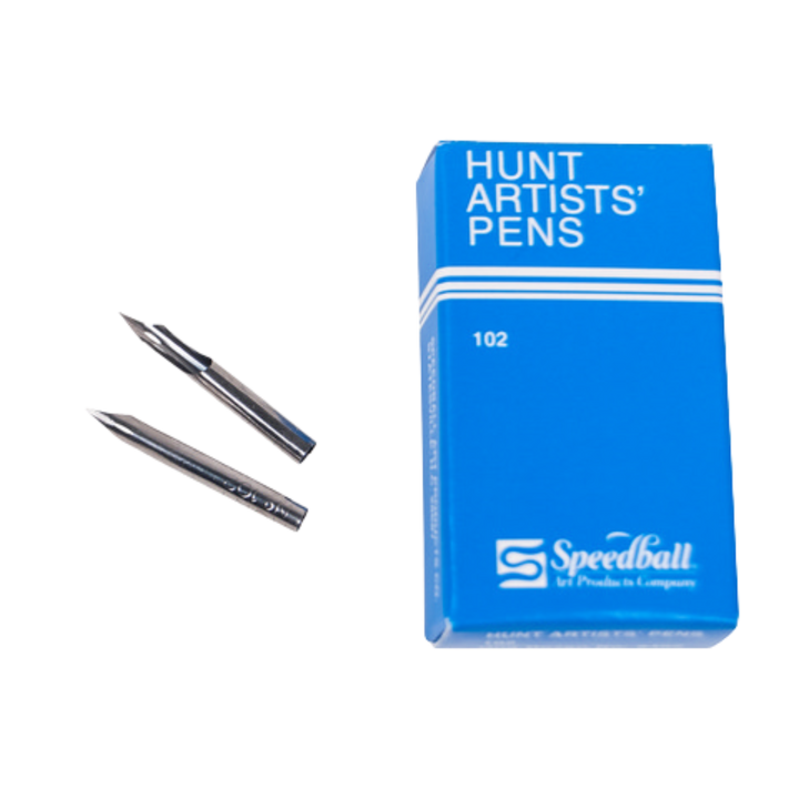 Hunt Artists' Pen Nibs by Speedball