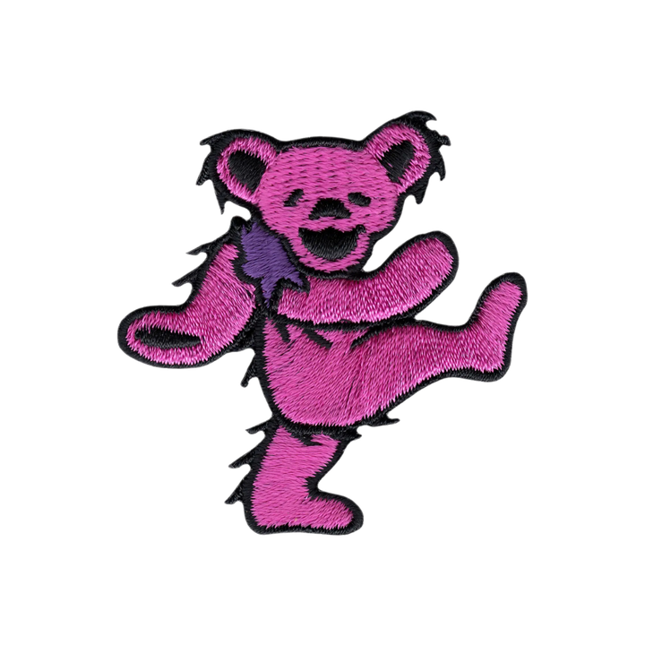 Grateful Dead Jerry Bear Patch