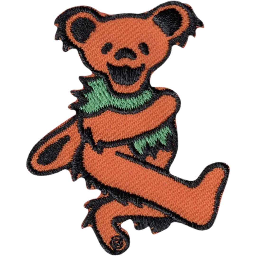 Grateful Dead Jerry Bear Patch