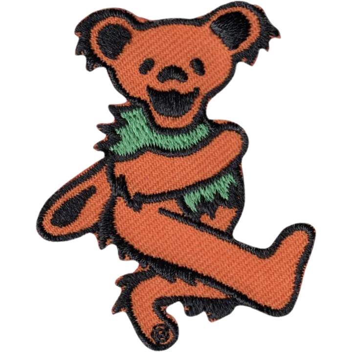 Grateful Dead Jerry Bear Patch