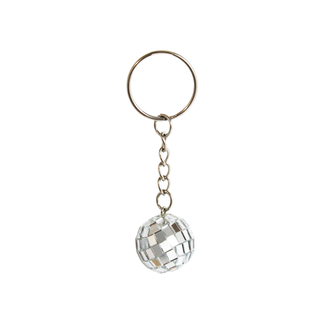 3D Disco Ball Keychain