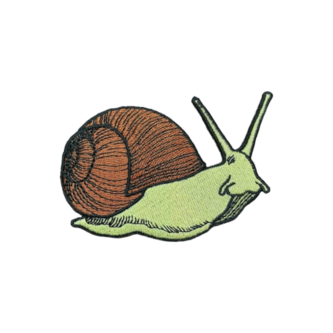 Snail Slow Living Patch