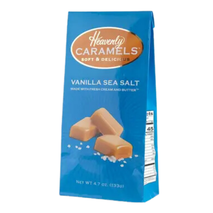 Heavenly Marshmallow Caramels - 4.2oz Bag