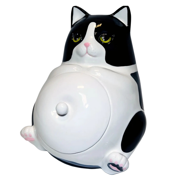 Fat Cat Cookie Jar