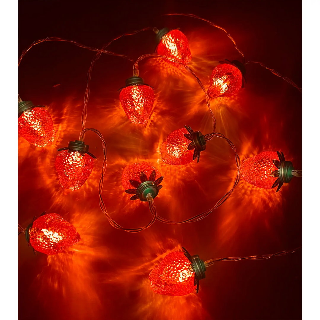 Strawberry String Lights