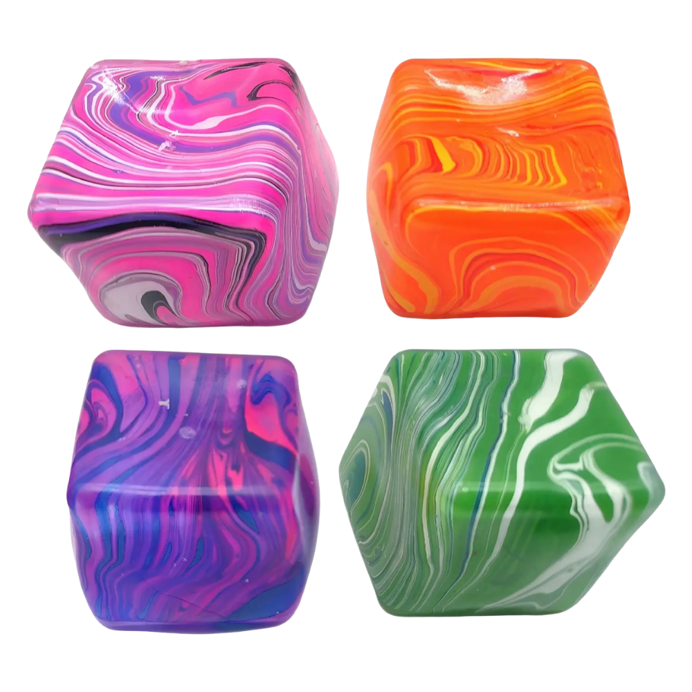 Squishy Marble Cube