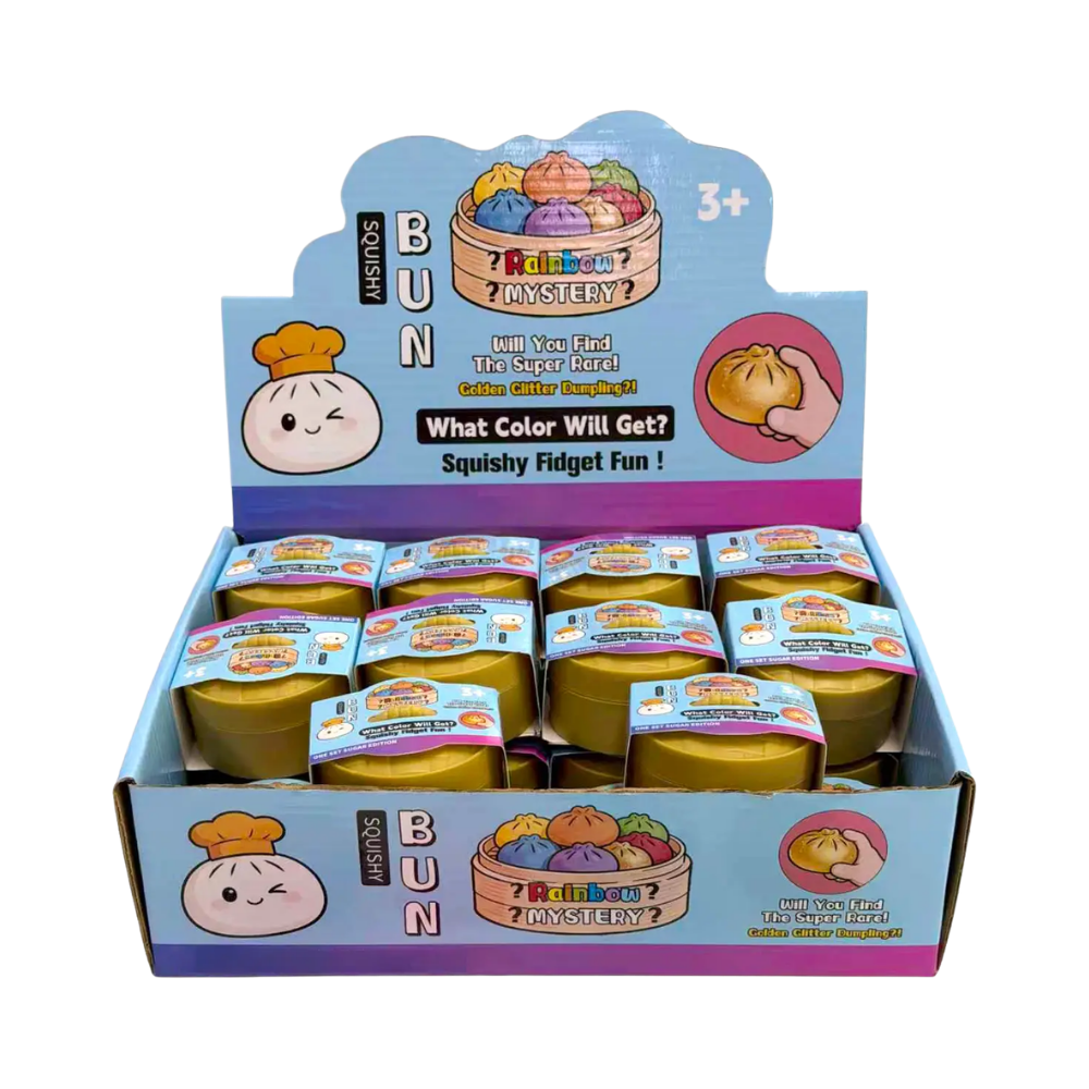 Mystery Glitter Squishy Dumplings
