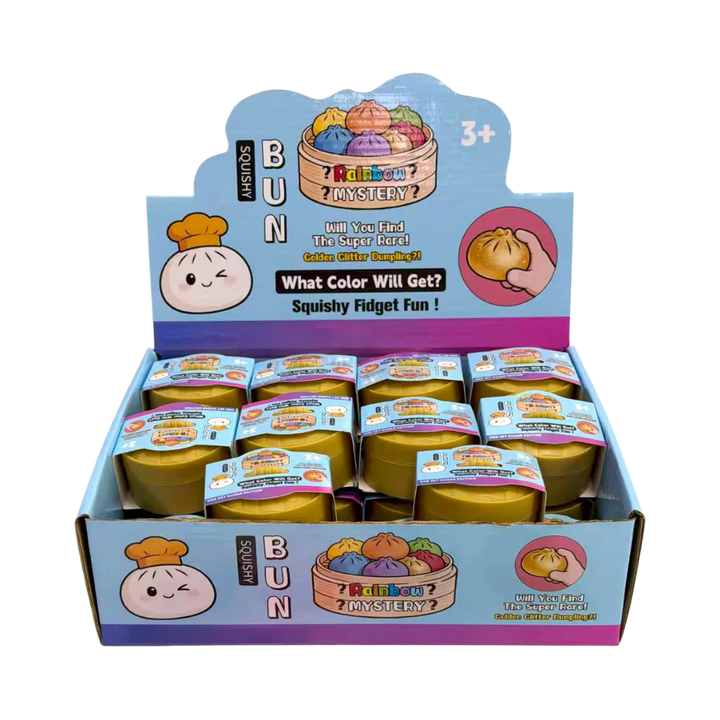 Mystery Glitter Squishy Dumplings