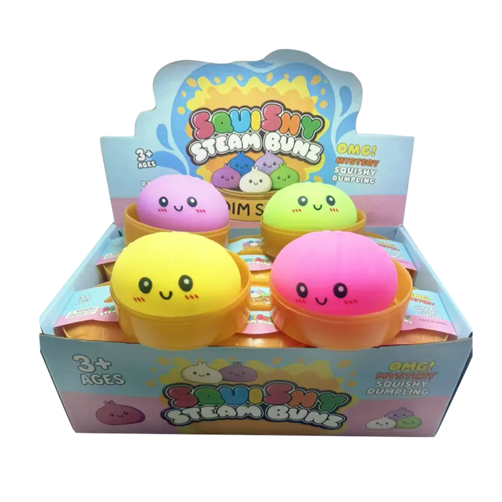 Mystery Kawaii Squishy Dumpling