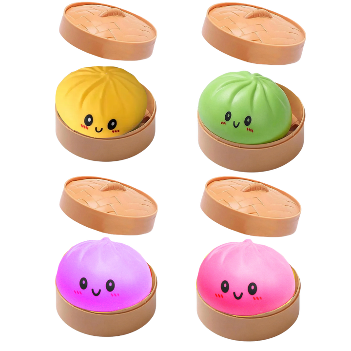Mystery Kawaii Squishy Dumpling